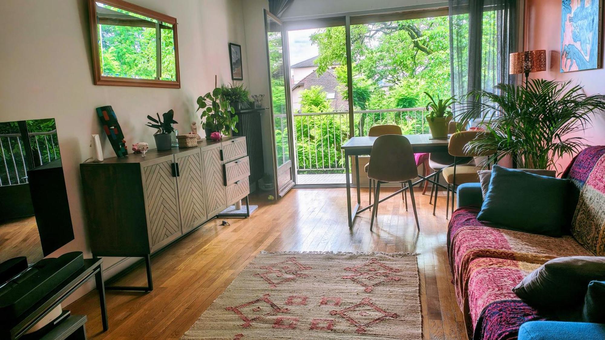 Chambre Dans Appartement Agreable Et Calme A 15 Mn Du Centre Ville Annecy Exteriör bild
