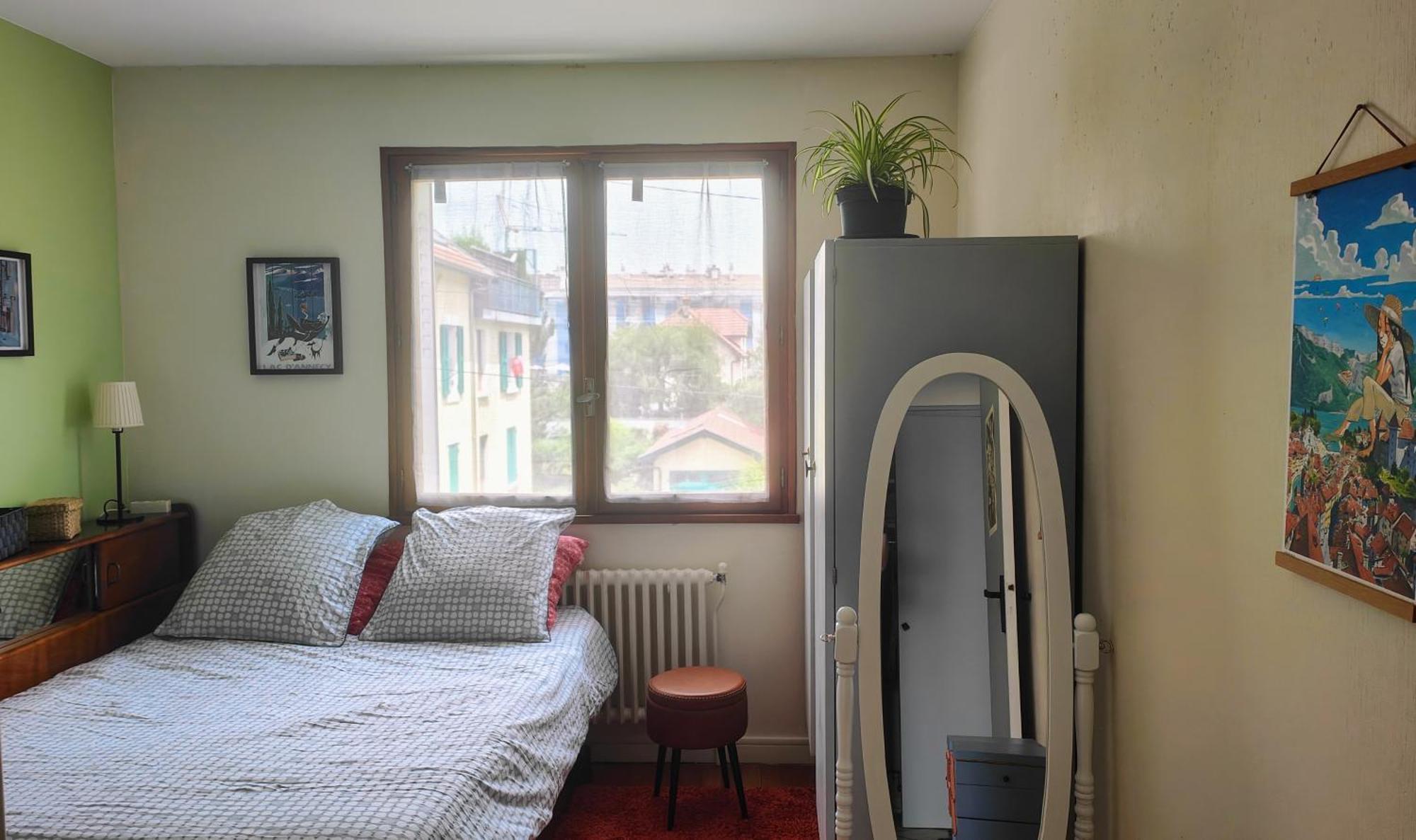 Chambre Dans Appartement Agreable Et Calme A 15 Mn Du Centre Ville Annecy Exteriör bild